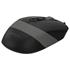 A4 TECH FM10 Siyah-Gri V-Track 1600DPI, Usb Optik  Mouse