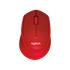 LOGITECH 910-004911, M330 Kırmızı, USB Nano 2,4G Kablosuz, 1000dpi, Optik, 3 Tuşlu, 24ay Pil Ömrü, Sessiz Mouse