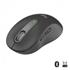 LOGITECH 910-006253, M650 Signature, Siyah, Sağ El, USB Nano 2,4G Kablosuz, 4000dpi, Optik, 5 Tuşlu, 24ay Pil Ömrü, Sessiz Mouse