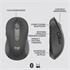 LOGITECH 910-006253, M650 Signature, Siyah, Sağ El, USB Nano 2,4G Kablosuz, 4000dpi, Optik, 5 Tuşlu, 24ay Pil Ömrü, Sessiz Mouse