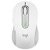 LOGITECH 910-006255, M650 Signature, Beyaz, Sağ El, USB Nano 2,4G Kablosuz, 4000dpi, Optik, 5 Tuşlu, 24ay Pil Ömrü, Sessiz Mouse
