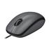 LOGITECH 910-006652, M100 Siyah, USB Kablolu, 1000dpi, Optik, 3 Tuşlu, Mouse