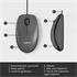LOGITECH 910-006652, M100 Siyah, USB Kablolu, 1000dpi, Optik, 3 Tuşlu, Mouse