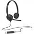 LOGITECH H340, 981-000475, USB, Çağrı Merkezi, Ofis, Toplantı, Konuşmacı Tipi, Microfonlu Kulaklık