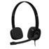 LOGITECH H151, 981-000589, 3,5mm Jac, Çağrı Merkezi, Ofis, Toplantı, Konuşmacı Tipi, Microfonlu Kulaklık