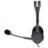 LOGITECH H111, 981-000593, 3,5mm Jac, Çağrı Merkezi, Ofis, Toplantı, Konuşmacı Tipi, Microfonlu Kulaklık