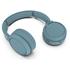 PHILIPS TAH4205BL/00, MAVİ, Bluetooth 5.0, Kablosuz, Bas Arttırma Düğmesi, Yastıklı Kafa Bandı, 29saat Oynatma Süresi, 10mt Algılama Mesafesi, Microfonlu Kulaklık