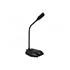 SNOPY SN-110M, Siyah, Led Işıklı, USB, GAMING, Masaüstü, Mikrofon
