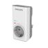 PHILIPS CHP7010W/10, Tekli, Akım Korumalı Priz, 1140 Joules, (Beyaz)