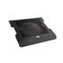 ADDISON ANC-40D, 20cm Fan, 10"-16" Notebook Soğutucu, 4 USB 2.0 Giriş, Mavi Ledli Fan(Siyah)
