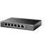 TP-LINK TL-SG1006PP, 6 Port, GigaBit, 4 Port PoE 64W, Yönetilemez, Metal Kasa, Masaüstü Switch