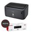 CANON i-SENSYS LBP6030B, Lazer Yazıcı (Siyah), Orjinal 1adet CRG725 Toner Hediyeli (Dakikada 18 Sayfa) ORİJİNAL TONERLİ