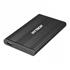 HYTECH HY-HDC23, USB 3.0, Disk Kutusu, Siyah 2,5"