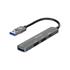 S-LINK SW-U322, USB3.0 to 2xUSB 2.0, 1xUSB3.0, 1xType-C, Metal, USB HUB