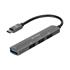 S-LINK SW-U324, Type-C to 3xUSB 2.0, 1xUSB3.0, Metal, USB HUB