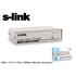 S-Link MSV-1215, 2xVGA, D-Sub Monitör Çoklayıcı, 150Mhz (1PC-2Monitör)