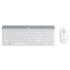 LOGITECH MK470 Beyaz, 920-009436, Kablosuz, Türkçe Q, Klavye Mouse Set