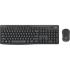 LOGITECH MK295 Siyah, 920-009804, Kablosuz, Türkçe Q, Klavye Mouse Set
