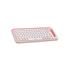 LOGITECH POP ICON COMBO, Rose-Beyaz, 920-013077, Kablosuz, Türkçe Q, Klavye Mouse Set