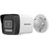 HIKVISION DS-2CD1023G2-LIUF 2Mpix, 2,8mm Lens,  H265, 30Mt Gece Görüşü, Hybrid Light, SD Kart,Dahili Mikrofon, PoE, Bullet IP Kamera