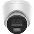 HIKVISION DS-2CD1343G2-LIUF 4Mpix, 2,8mm Lens, H265+, 30Mt Gece Görüşü, Hybrid Light, PoE, Mikrofonlu Dome IP Kamera