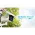 DAHUA IPC-HFW2441DG-4G-SP-B-MAX  4Mpix, 3,6mm   Lens, H265+, 30Mt Gece Görüşü, Dahili Mikrofon, IP67,  Solar(Güneş Enerjili) IP Kamera