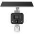 DAHUA IPC-HFW2441DG-4G-SP-B-MAX  4Mpix, 3,6mm   Lens, H265+, 30Mt Gece Görüşü, Dahili Mikrofon, IP67,  Solar(Güneş Enerjili) IP Kamera