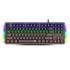 T-DAGGER BALI, T-TGK311, USB Kablolu, Türkçe Q,  Rainbow RGB, Mechanical, Blue Switch, Gaming Klavye (Powered By REDRAGON)