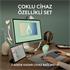 LOGITECH Pebble 2 Combo, Rose, 920-012247, Bluetooth, Türkçe, Q, Multimedya, Mini Klavye Mouse Set