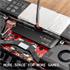 WD Black SN7100, WDS100T4X0E, 1TB, 7250/6900, Gen4, NVMe PCIe M.2 2280,  SSD