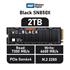 WD Black SN850X, WDS200T2XHE, 2TB, 7300/6600, Gen4, Soğutuculu, NVMe PCIe M.2 2280,  SSD