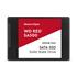 WD Red SA500, WDS500G1R0A, 500GB, 560/530, SERVER ve NAS için Enterprise, 2,5" SATA, SSD