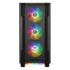 GAMDIAS ATHENA M6 Lite, 750W, 80+ Bronze, Tempered Glass, Mesh, ARGB, ATX, GAMING KASA