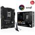 ASUS TUF GAMING A620-PRO WIFI, 4xDDR5, 2x M.2, HDMI, DP, Type-C, AM5 Soket GAMING Anakart
