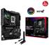 ASUS ROG STRIX Z890-F GAMING WIFI, 8600MHz, 4xDDR5, 5x M.2, HDMI, DP, 2xThunderbolt, 4xType-C, Wi-Fi 7, Bluetooth 5.4, Intel Core Ultra CPU(Seri 2), LGA1851 Soket, Gaming Anakart