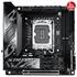 ASUS ROG STRIX Z890-I GAMING WIFI, 2xDDR5, 2xM.2, HDMI, 2xThunderbolt, 2xType-C, Wi-Fi 7, Mini ITX, Intel Core Ultra CPU(Seri 2), LGA1851 Soket, Gaming Anakart