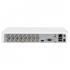 HIKVISION DS-7116HGHI-K1, 16Kanal, 2Mpix, H265, 1 HDD Desteği, 5in1 DVR Cihazı