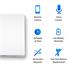 TP-LINK Tapo S210 Wi-Fi Akıllı Işık Anahtarı (1 Düğme - 1 Yol)