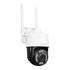 S-LINK SL-PTZ02, Akıllı Güvenlik Kamerası, WiFi, 3Mpix, 2,8mm Lens, 25m. Gece Görüşü, Hareket algılama, İki Yönlü Ses, Micro SD Kartlı, TUYA Yazılım