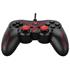 RAMPAGE SG-R601, Kırmızı, PC/PS3, 1.8mt Kablolu, Çift Titreşimli, GAMEPAD