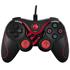 RAMPAGE SG-R601, Kırmızı, PC/PS3, 1.8mt Kablolu, Çift Titreşimli, GAMEPAD