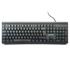 EVEREST KB-741F, USB Kablolu, Türkçe F,  2 metre Bakır Kablolu, Standart Klavye (Siyah)