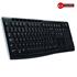 LOGITECH K270, Siyah, 920-003761, Kablosuz, Türkçe Q, Multimedya Klavye
