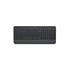 LOGITECH SIGNATURE K650, 920-010919, Siyah, Bluetooth, Türkçe Q, Multimedya, Sıvı Temasına Dayanıklı, Klavye