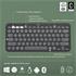 LOGITECH K380S, Pebble Keys 2,  Siyah, 920-011859, Bluetooth, Türkçe, Q, Multimedya, Mini Klavye
