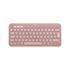 LOGITECH K380S, Pebble Keys 2,  Rose, 920-011861, Bluetooth, Türkçe, Q, Multimedya, Mini Klavye
