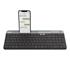 LOGITECH K580, Siyah, 920-010624, Slim Multi Device, Bluetooth, Türkçe Q, Klavye