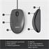 LOGITECH 910-006652, M100 Siyah, USB Kablolu, 1000dpi, Optik, 3 Tuşlu, Mouse