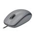 LOGITECH 910-006760, M110 Gri, USB Kablolu, 1000dpi, Optik, 3 Tuşlu, Sessiz Mouse