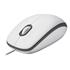 LOGITECH 910-006764, M100 Beyaz, USB Kablolu, 1000dpi, Optik, 3 Tuşlu, Mouse